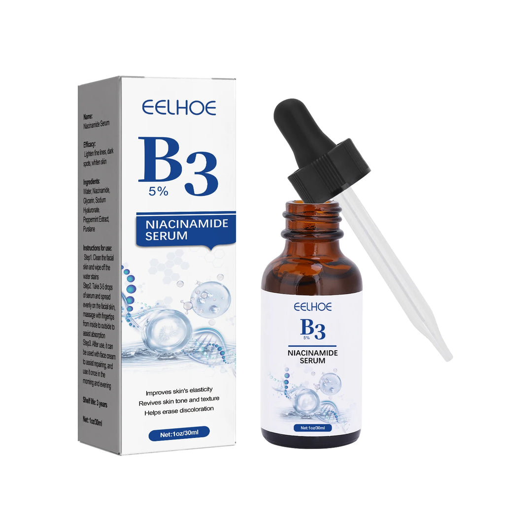 EELHOE B3 Nicotinamide Whitening Essence – Brightening & Moisturizing Facial Serum