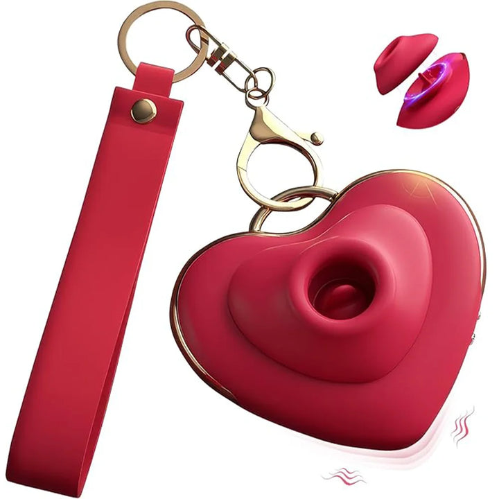 Vibrating Egg Clitoral Stimulator – Oral Sucking & Tongue Licking Vibrator with 10 Vibration Modes, Discreet Adult Toy for Women