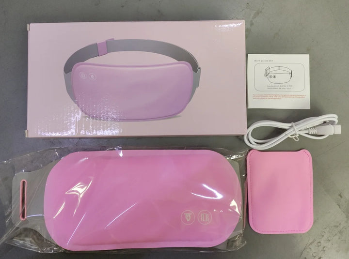 Moajaza Smart Heating Belt for Menstrual Cramp Relief