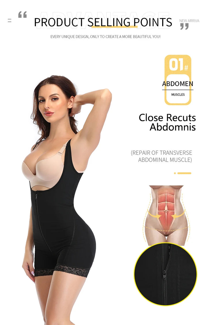 Lilvigor Colombian Shapewear – Triple Control Body Shaper