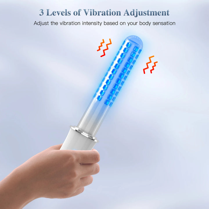 KTS Vaginal Vibrator – Wireless Vaginal Massager with Red Light Therapy | Vaginal Tightening, Vaginitis Relief & Pelvic Health Device