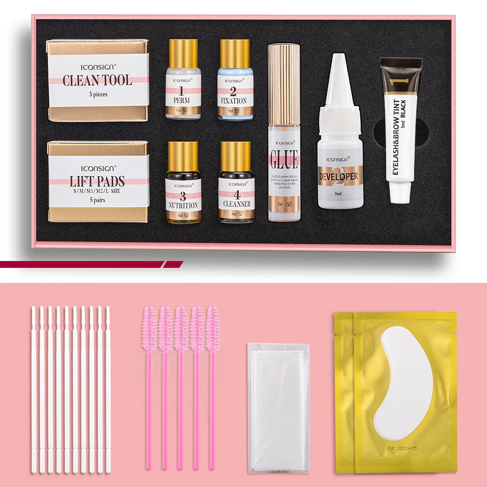Luxe Lash & Brow Sculpting Tint + Lift Kit