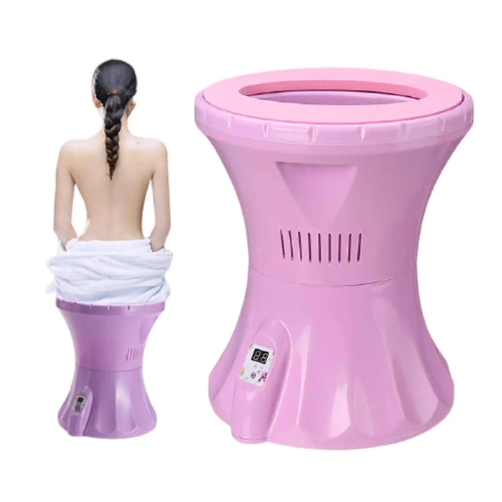 Steam Seat Vaginal Care Steamer Chair – Personal Healthy Fumigation Instrument for Yoni Steam Therapy & Gynecological Wellness