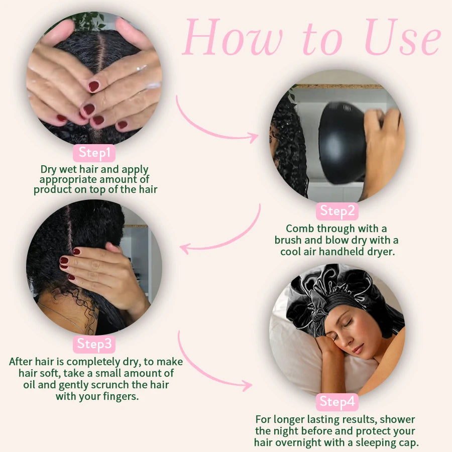CurlMuse Defining Gel – Frizz-Free Curl Enhancer & Moisturizing Styler for Waves and Curls