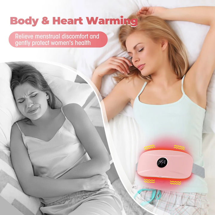 Agdoad Electric Heating Belt for Period Cramp Relief