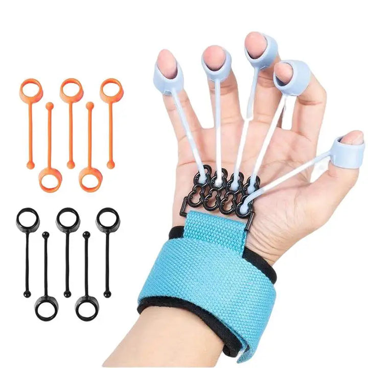 EmpowerGrip Trio – Multi-Resistance Finger & Hand Strengthener Set (40LB/60LB/75LB)