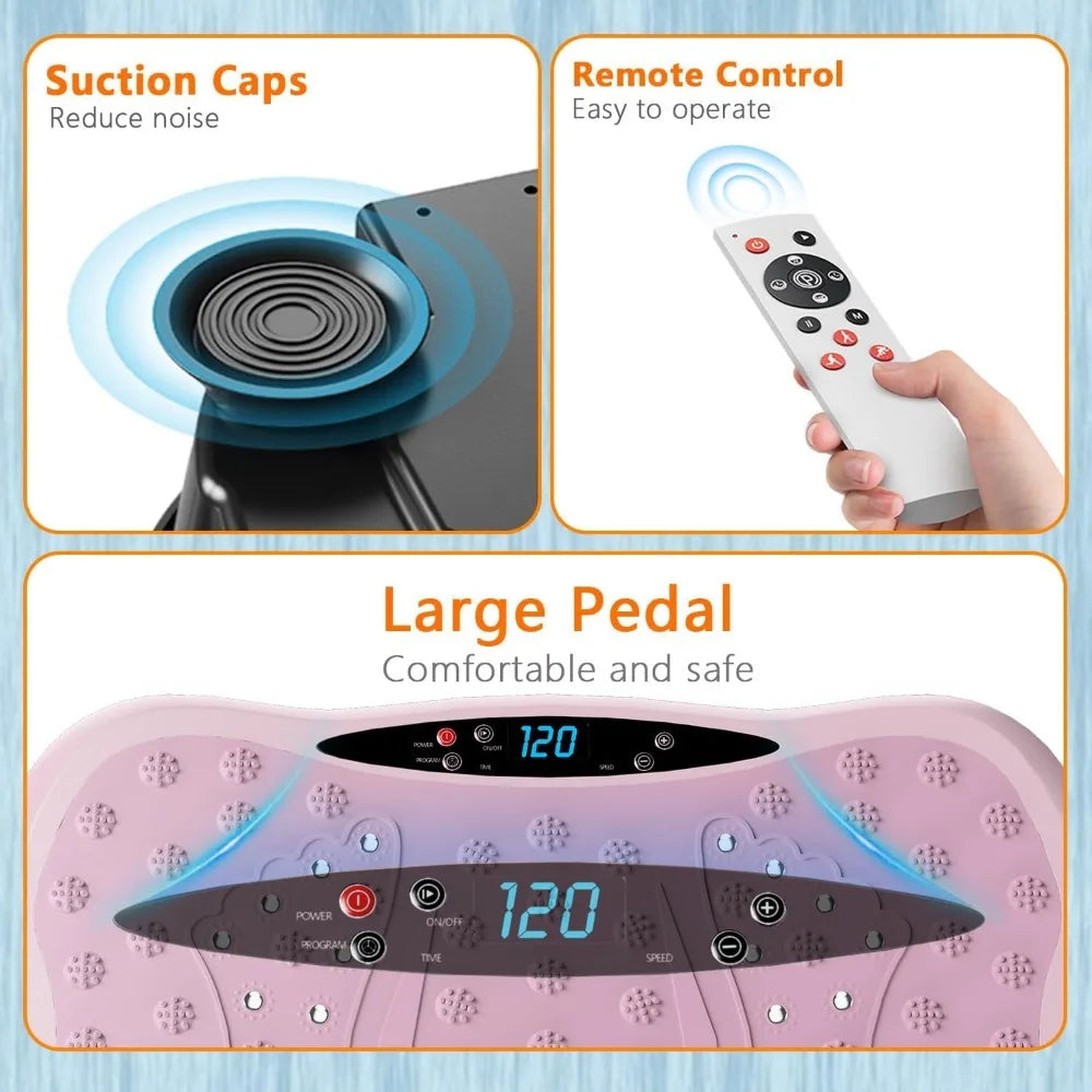 EmpowerVibe Magnetic Lymphatic Vibration Plate