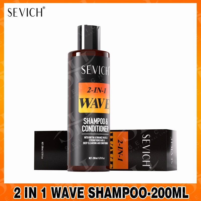 Biotin WaveControl Pomade – Strong Hold 360° Styling Cream for Men with Brush