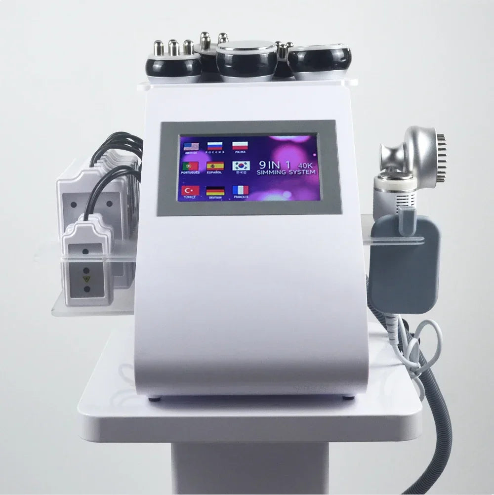 Missqueeny 9-in-1 Cavitation Body Sculpting & Slimming Machine