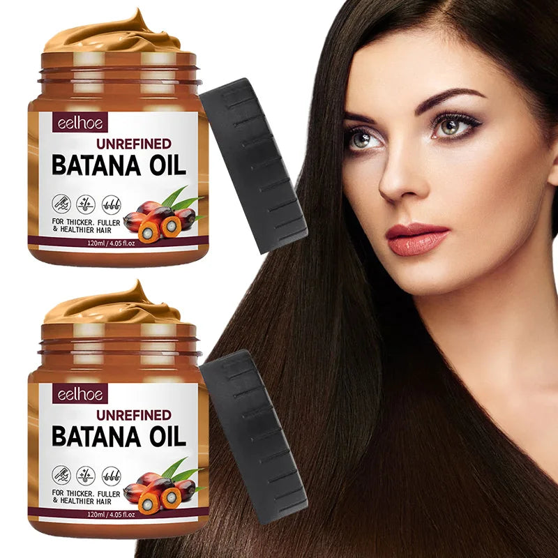 Nourish & Shine Batana Oil Conditioner – Intense Hydration Hair Mask (2 or 4-Pack)