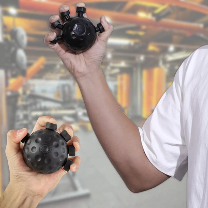 EmpowerGrip Finger & Hand Strength Trainer – Adjustable Grip Ball for Strength & Flexibility