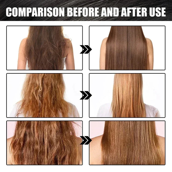 5-Second Keratin Hair Repair Mask – Deep Nourishment for Dry, Frizzy, Damaged Hair
