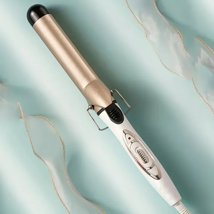 WaveMuse Ceramic Curling Wand – 25mm/32mm Adjustable Barrel