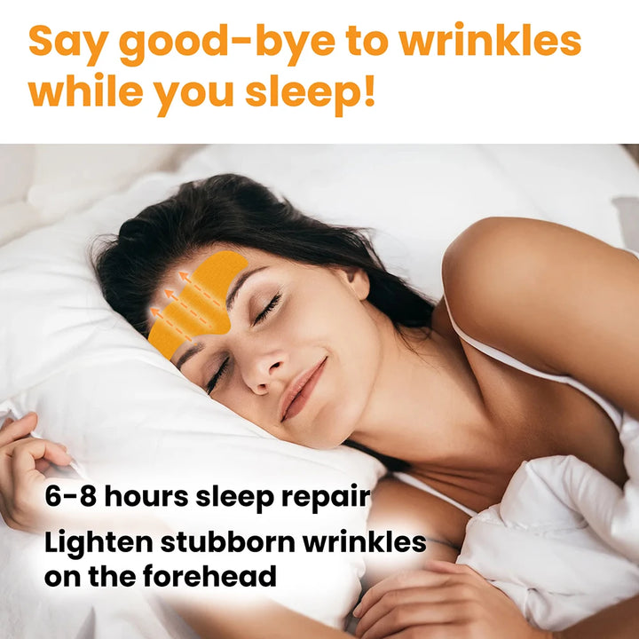 EmpowerEase Collagen Forehead Wrinkle Patches – Smoothing, Lifting & Anti-Aging Care (10-Pack)