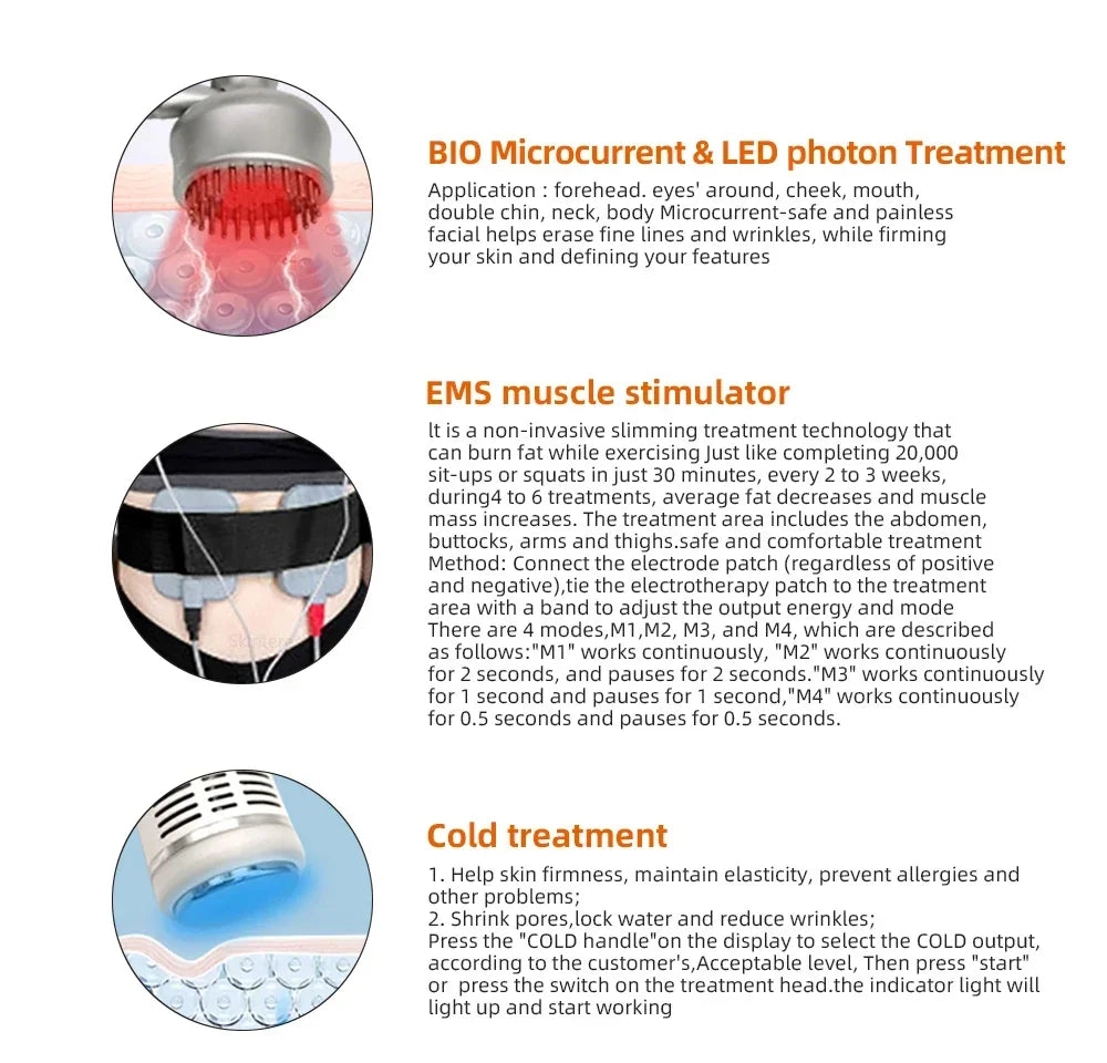 Missqueeny 9-in-1 Cavitation Body Sculpting & Slimming Machine