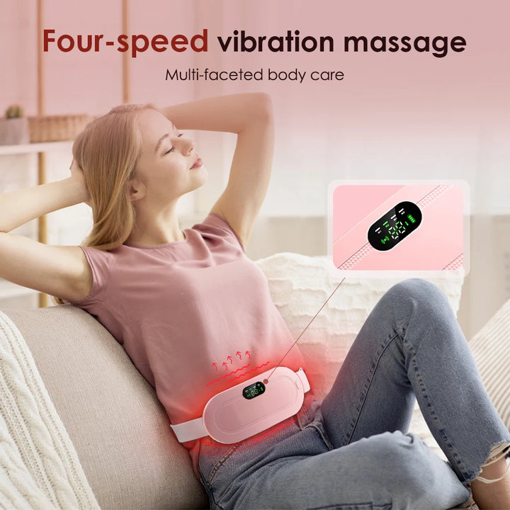 Moajaza Smart Heating Belt for Menstrual Cramp Relief