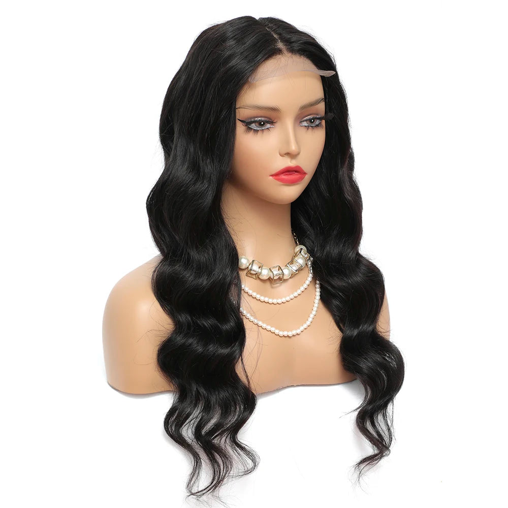 Empower Length 36" Body Wave HD Lace Wig – Brazilian Human Hair, 180% Density