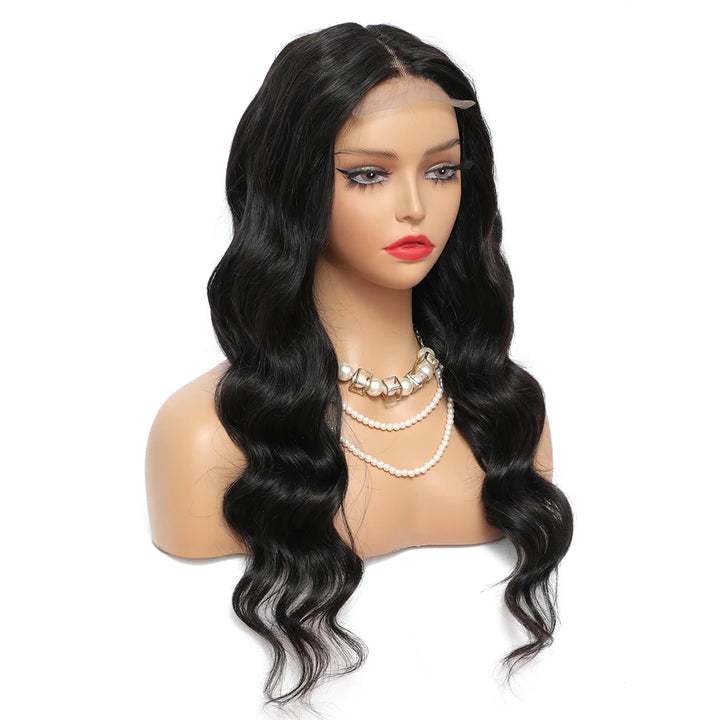 Empower Length 36" Body Wave HD Lace Wig – Brazilian Human Hair, 180% Density
