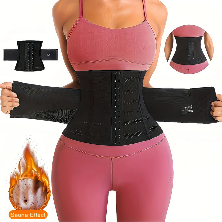 Waist Trainer Corset for Women – Underbust Cincher & Tummy Control