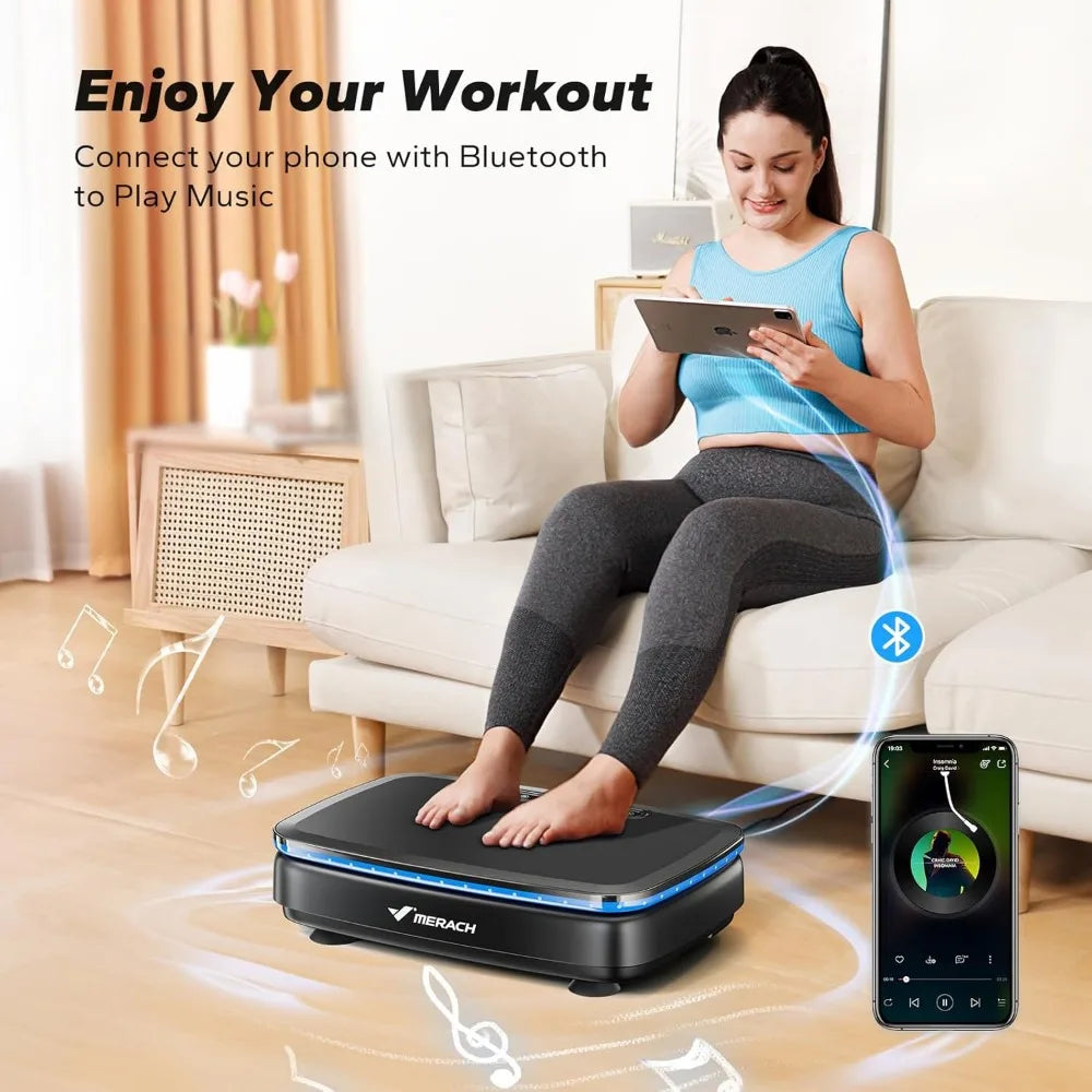 EmpowerVibe Body Toning Vibration Plate