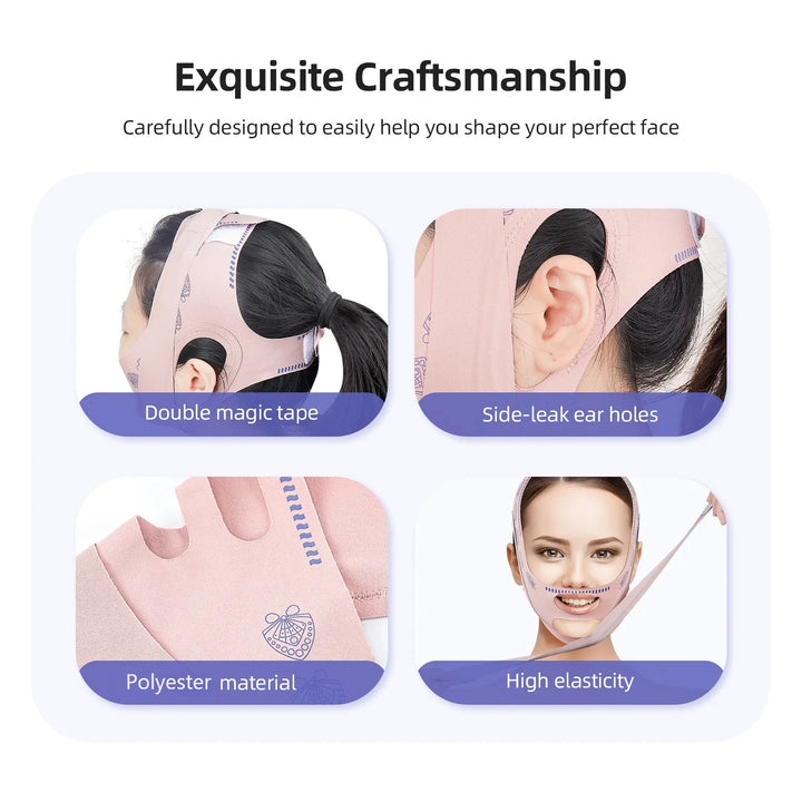 ContourLift Face Sculpting Band – V-Line Slimming & Lifting Strap
