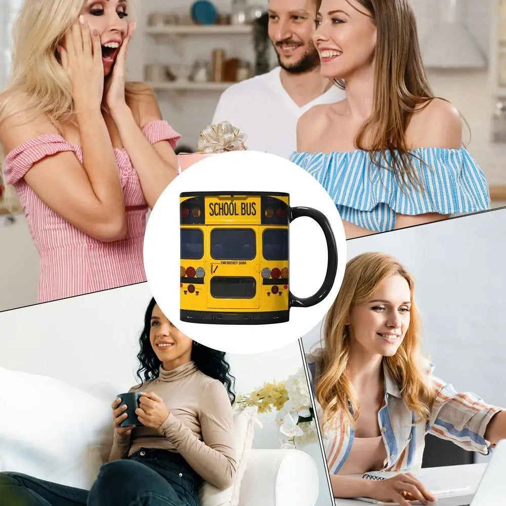 BrightStart 350ml Bus Driver Ceramic Mug