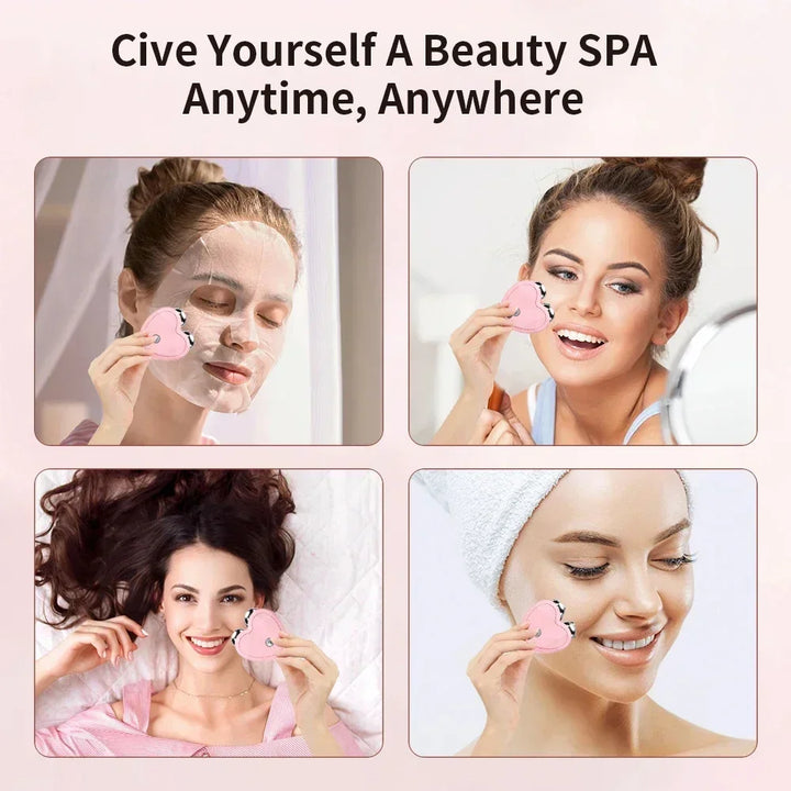 Radiant Lift Microcurrent Sculpting Roller – Portable Face Lifting & Firming Massager