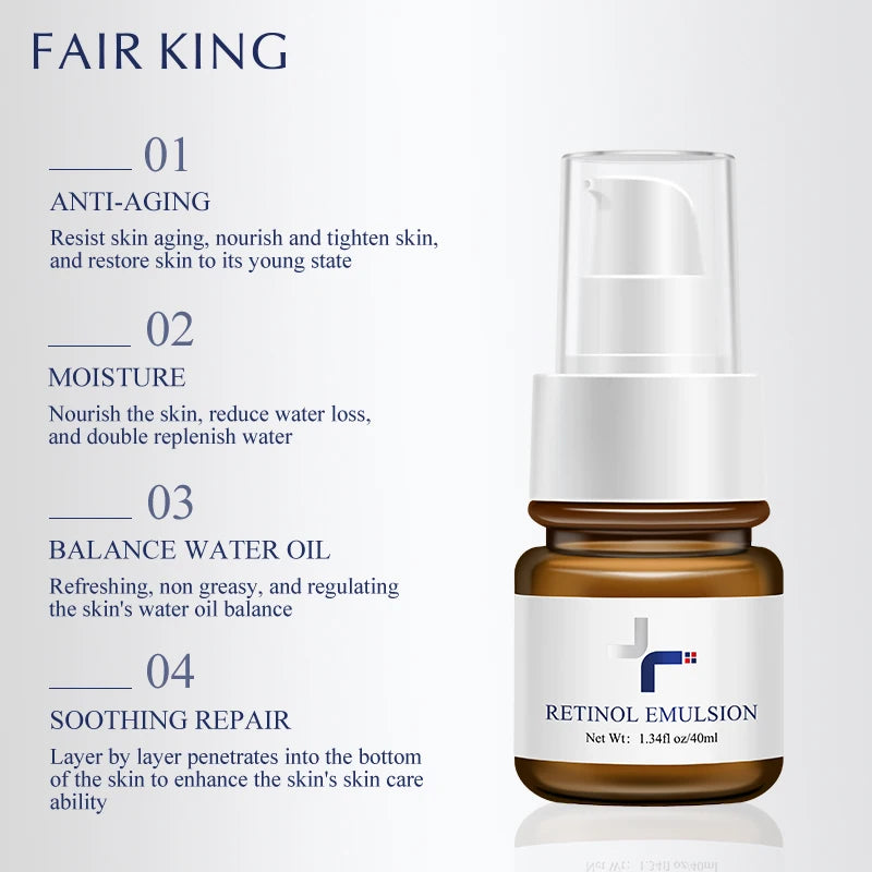 EmpowerEase Retinol Renewal Face Lotion