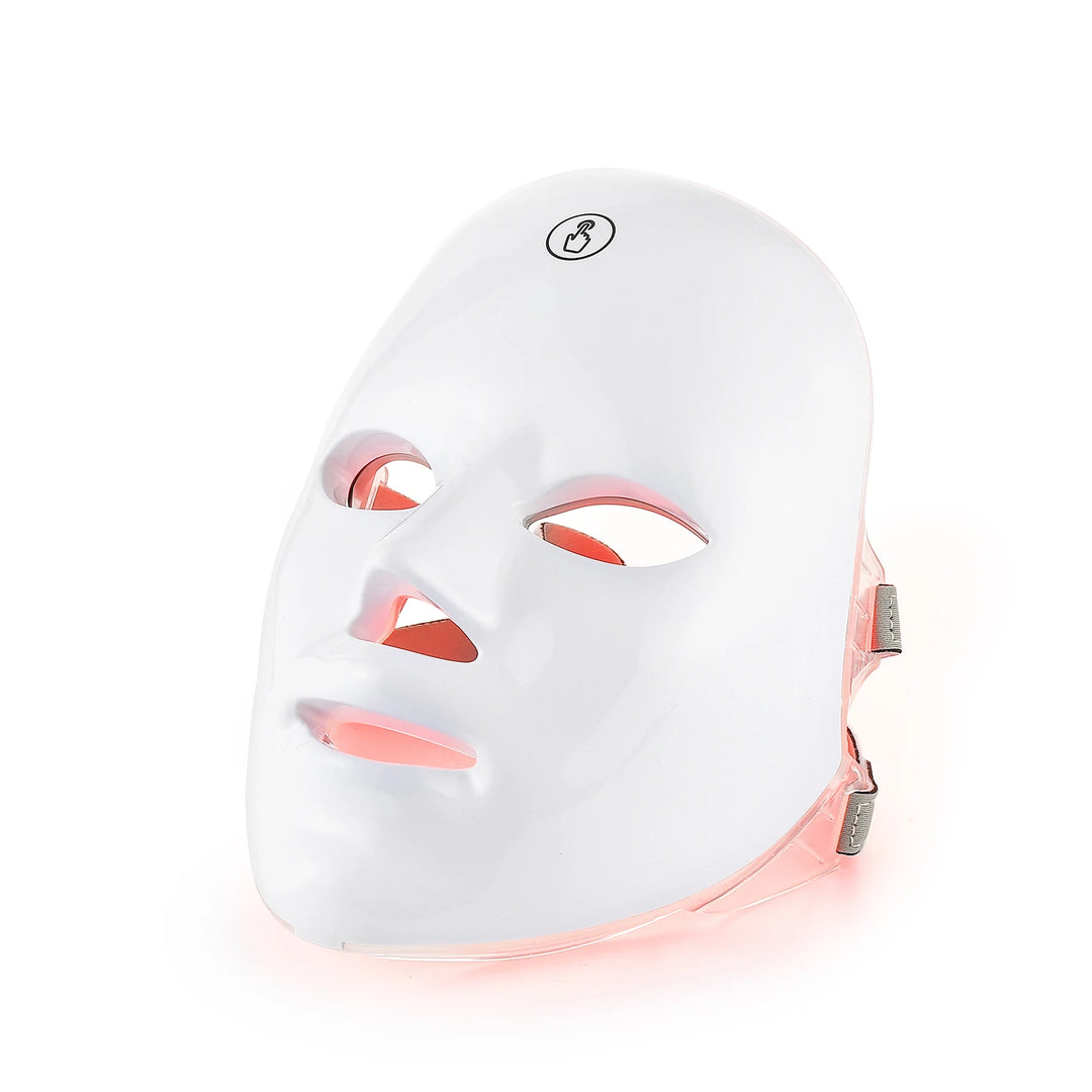 LumaGlow 7-Color LED Facial Therapy Mask