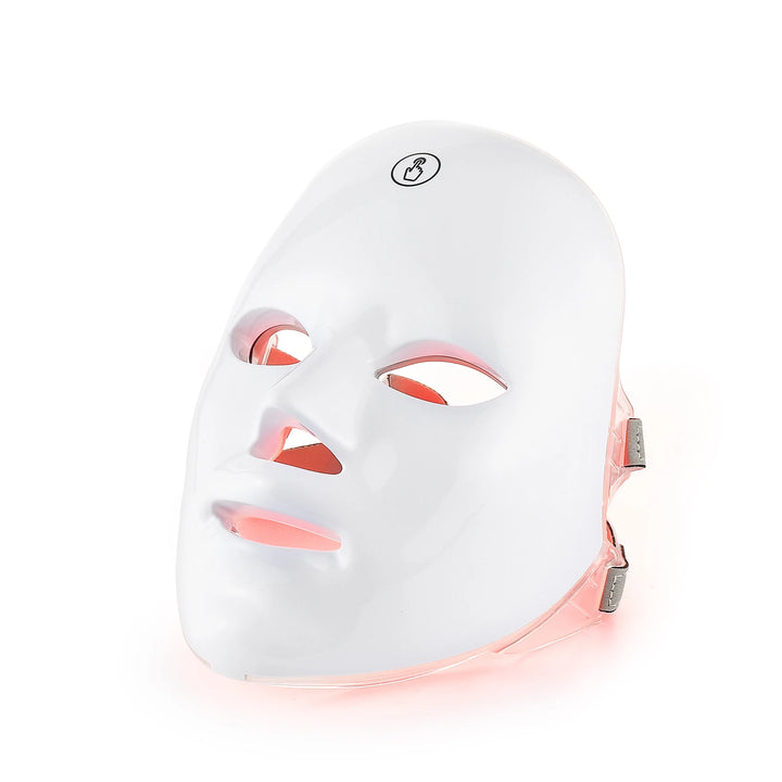 LumaGlow 7-Color LED Facial Therapy Mask
