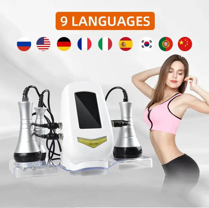 Missqueeny 3-in-1 Cavitation & Skin Rejuvenation Machine