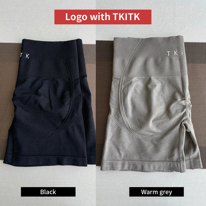 TKITK Soft Yoga & Gym Shorts for Women
