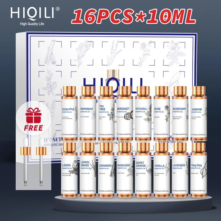 Sanctuary Rituals 16-Piece Pure Essential Oil Set
