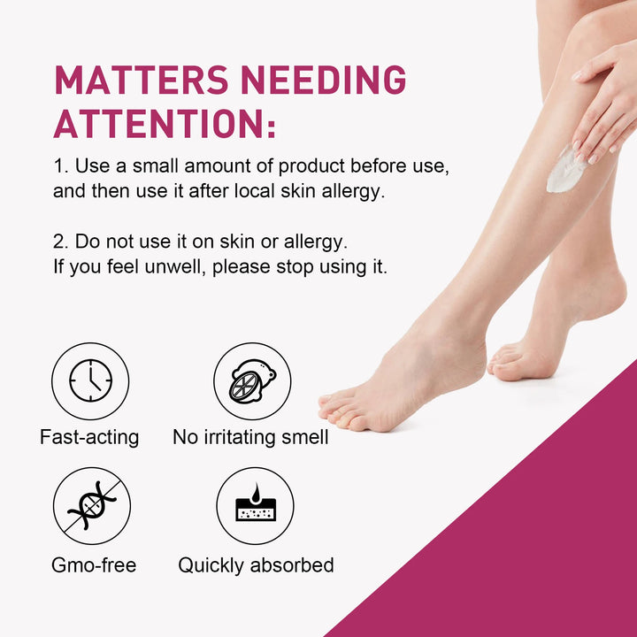 EELHOE Whitening Cream – Underarm, Legs, Knees, Elbows, Inner Thighs & Joints