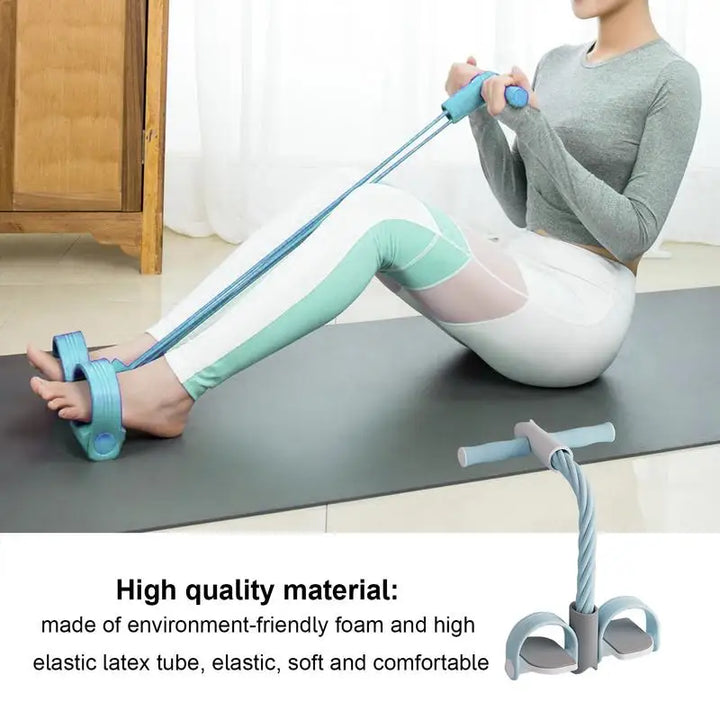 EmpowerStretch 6-Tube Resistance Pedal Band