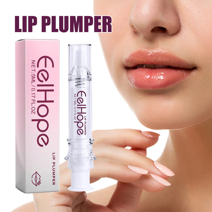 EELHOPE Lip Renewal Balm – Moisturizing Lip Plumper & Exfoliating Repair Serum