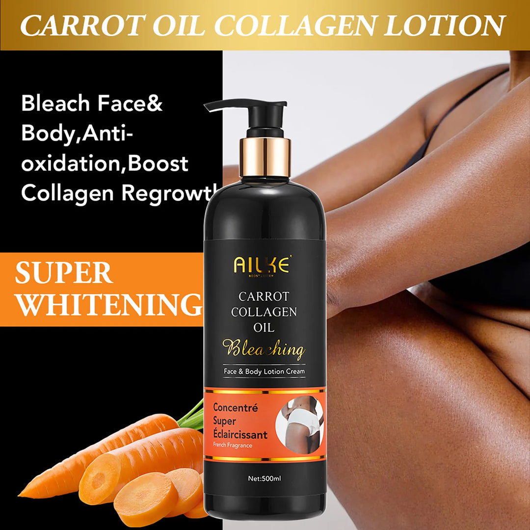AILKE Radiance Renewal Collagen Skincare Set – Brighten, Hydrate & Even Tone