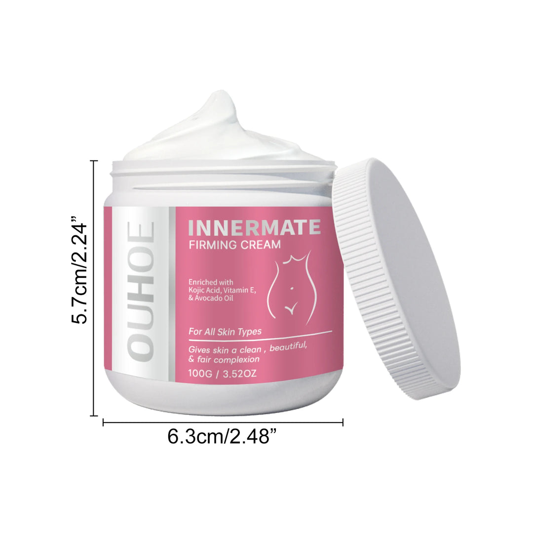 OUHOE Radiance+ Body Whitening Cream – Brighten, Firm & Nourish from Head to Toe