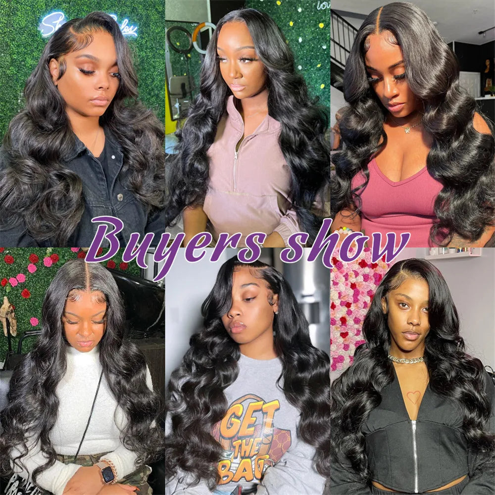 Empower Wave HD Lace Wig – 30-40" Body Wave Brazilian Wig (13x4 & 13x6)