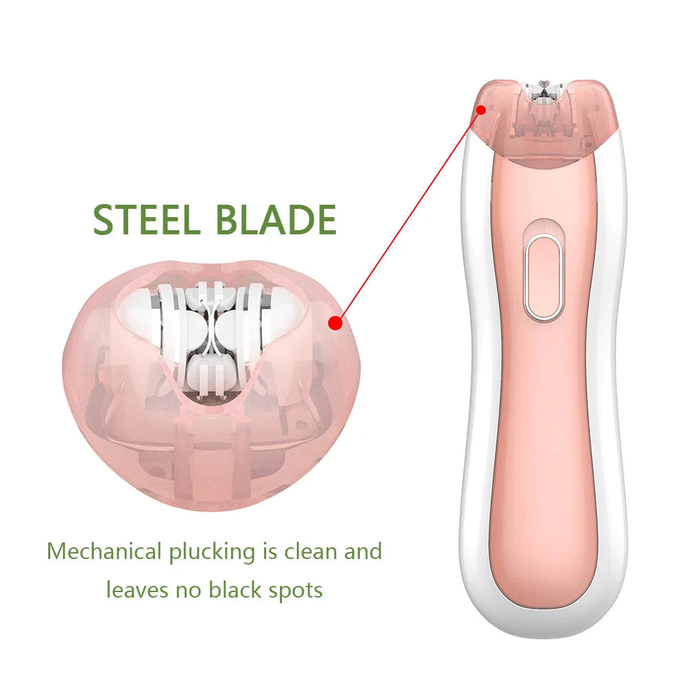 EmpowerEase SmoothGlide Portable Electric Epilator