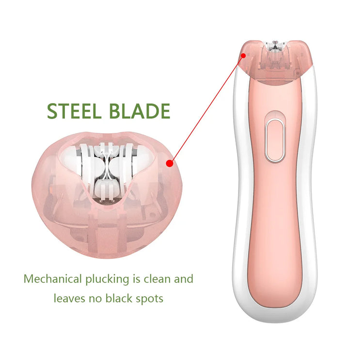 EmpowerEase SmoothGlide Portable Electric Epilator