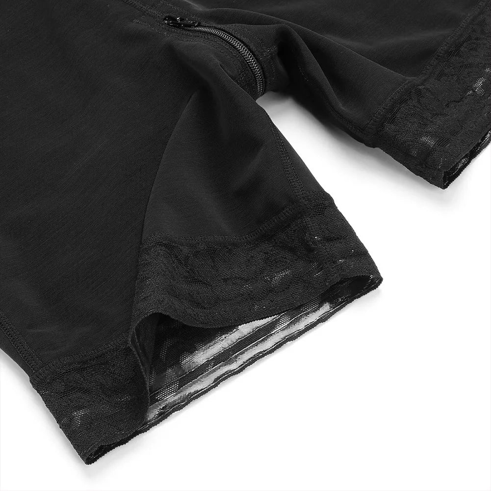 Colombian Waist Trainer Body Shaper – Postpartum Slimming & Butt Lifting Girdle