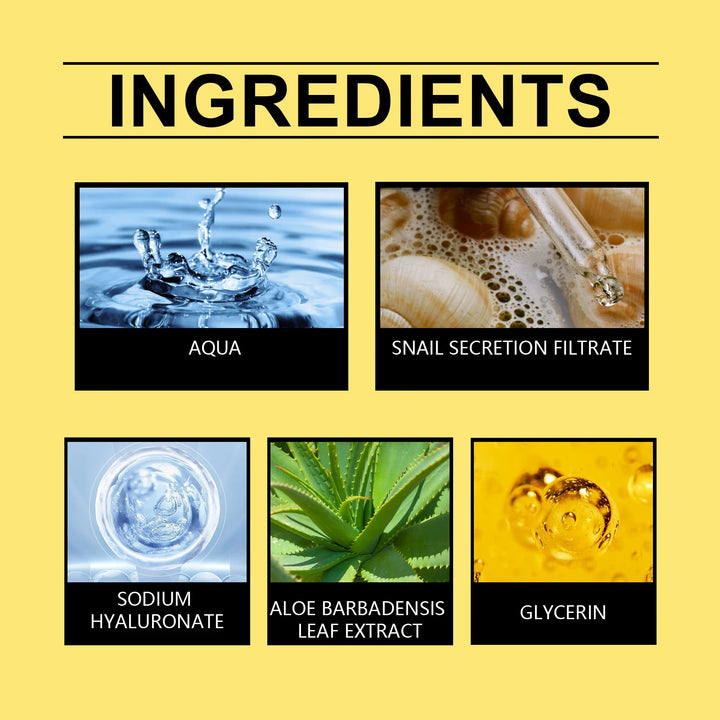 Radiance Renewal Snail Mucin Skin Care Set – Hydrate, Repair & Glow