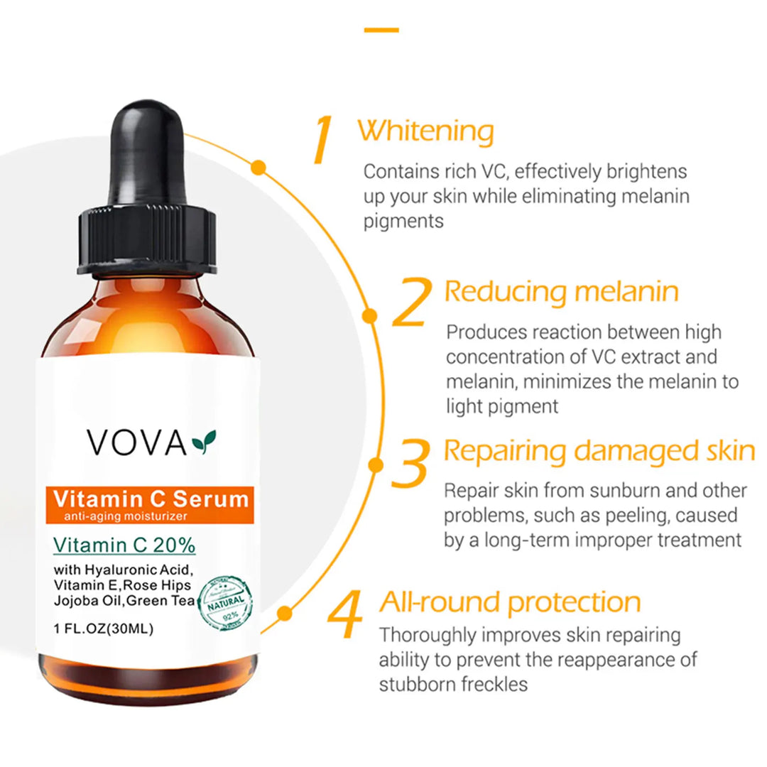 20% Vitamin C Liquid Serum Anti-aging