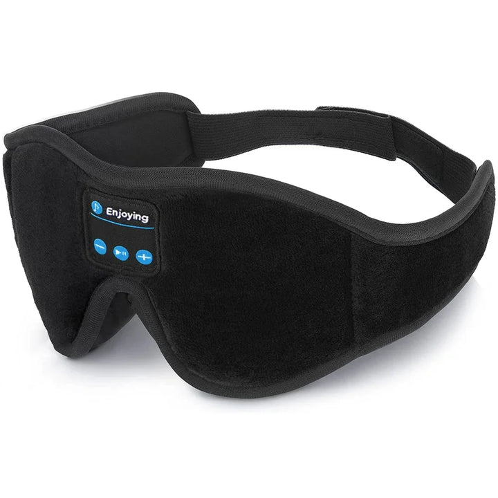 LunaDream Bluetooth Sleep Mask with Built-In HD Headphones
