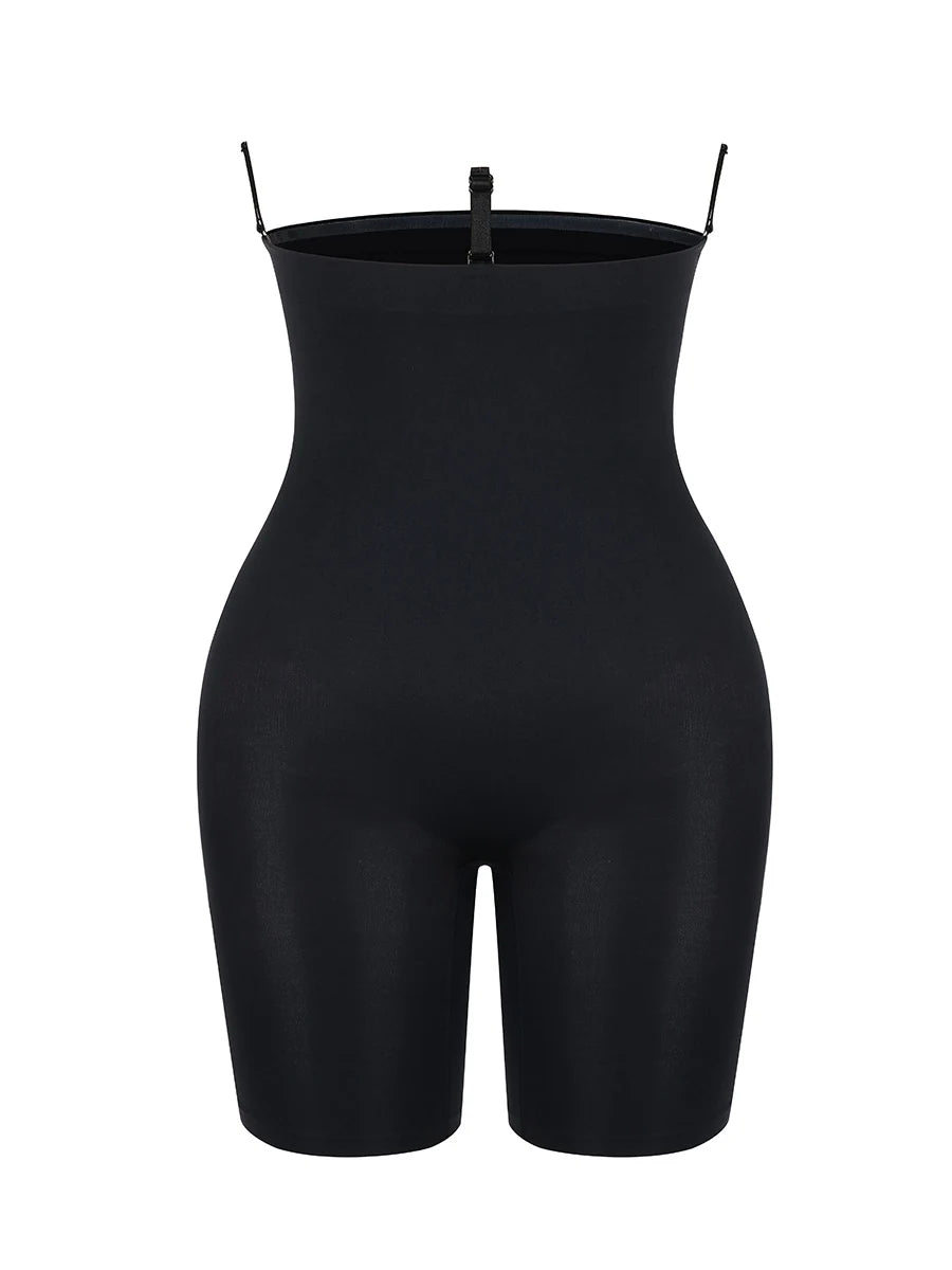 Seamless High-Waist Waist Trainer & Butt Lifter Shapewear – Tummy Control Slimming Panties