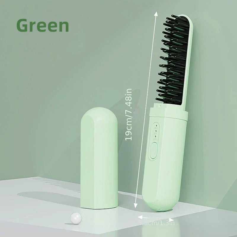 Sleek Power Heated Straightening Comb