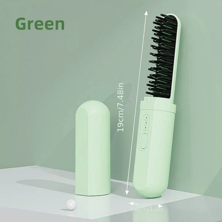 Sleek Power Heated Straightening Comb