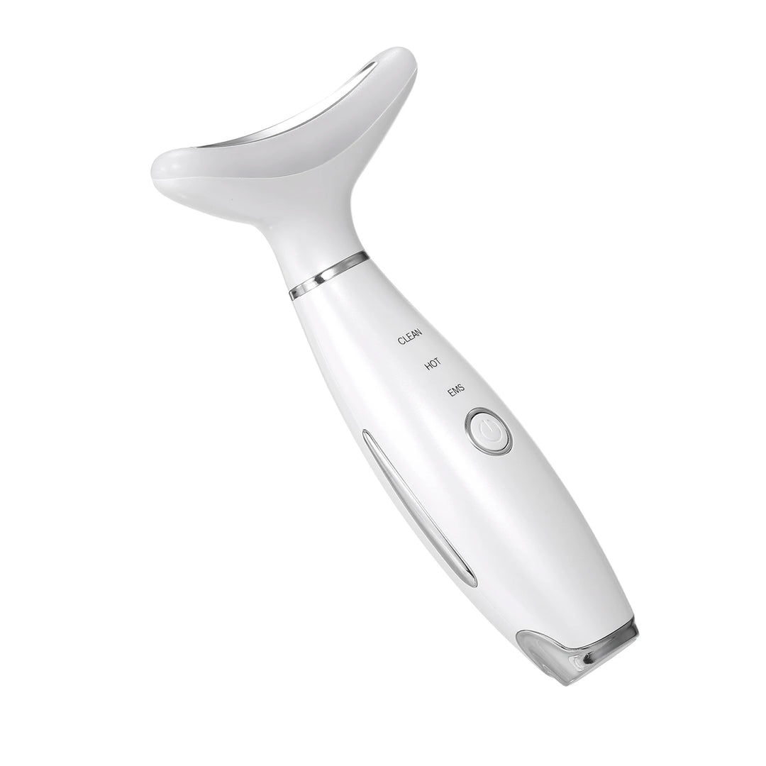 3-Color LED Neck & Face Lifting Massager