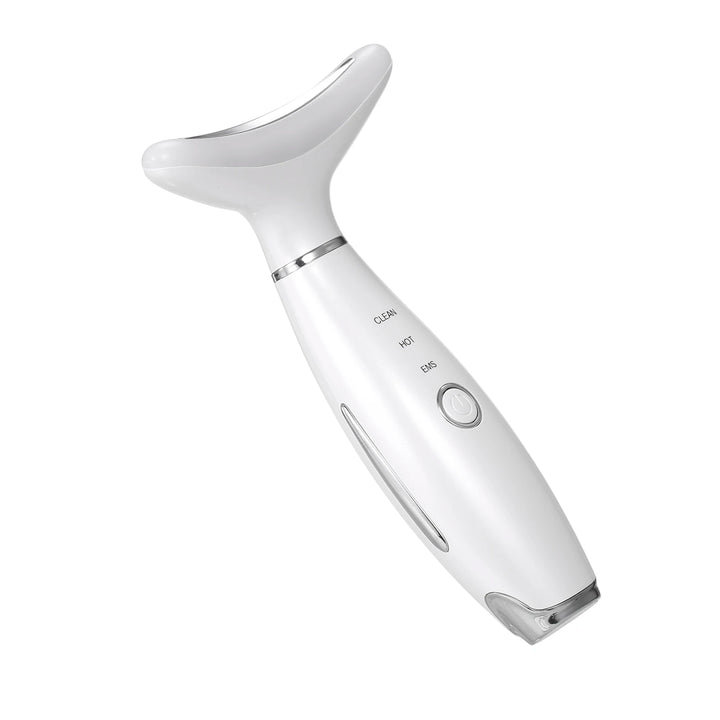 3-Color LED Neck & Face Lifting Massager